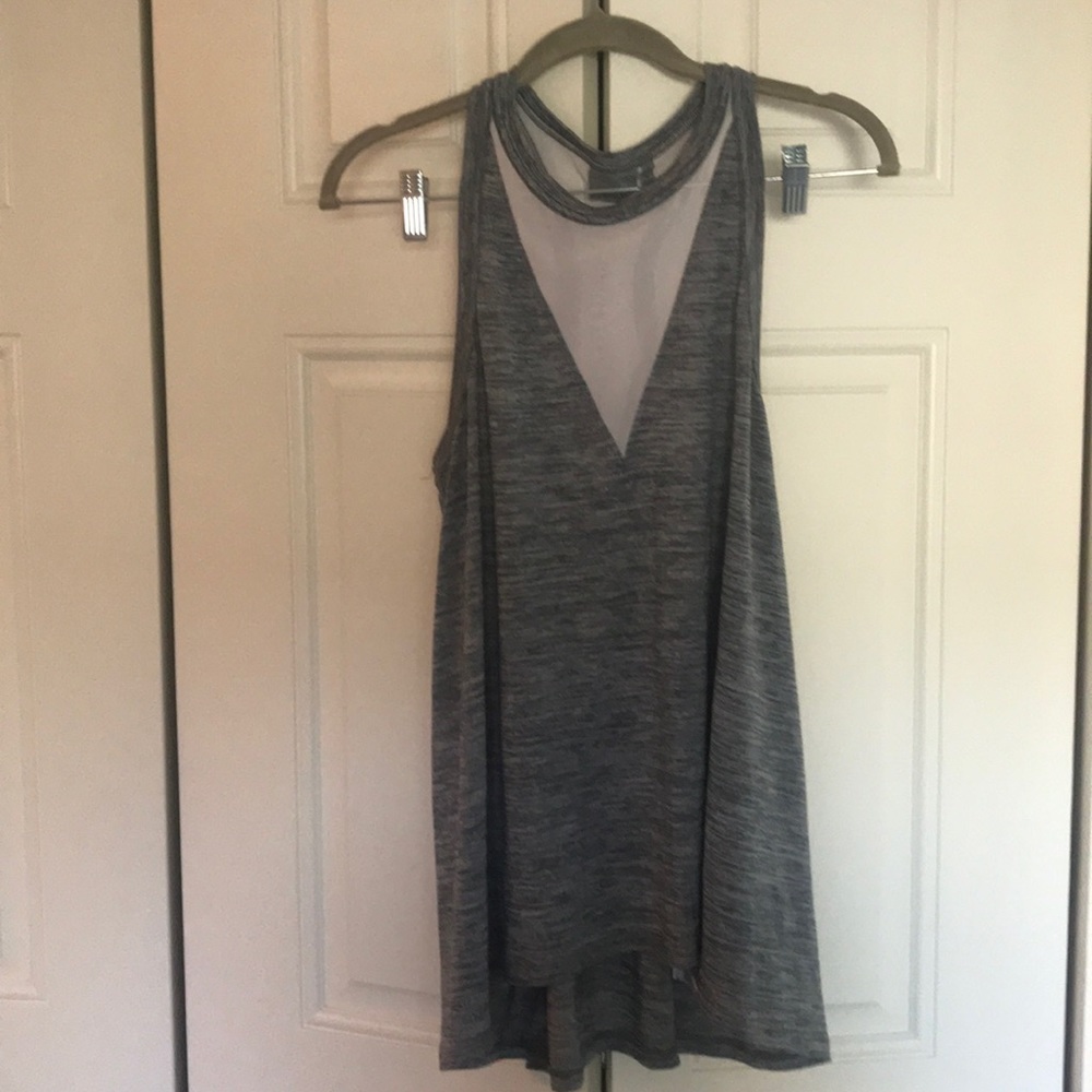 Athleta exercise top.